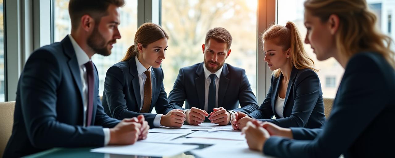 StellarDraft legal team collaborating in London